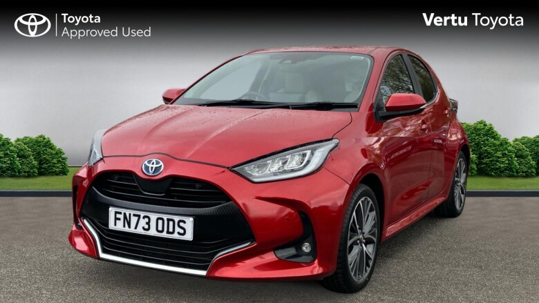 Toyota Yaris 1.5 Hybrid Excel 5dr CVT Hybrid Hatchback